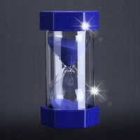 ZEGAR PIASKOWY 60MINUT KLEPSYDRA TIMER MINUTNIK ODMIERZACZ CZASU
