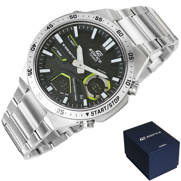 Zegarek Męski CASIO EDIFICE EFV-C110D-1A3VEF 10 BAR + BOX CASIO zdjęcie 2