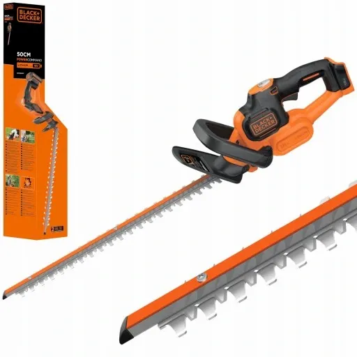 Nożyce do żywopłotu 18V body Black Decker GTC18502 zdjęcie 8
