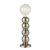 Kulista lampa stołowa Gong 108781 Markslojd szkło przezroczysty srebrny