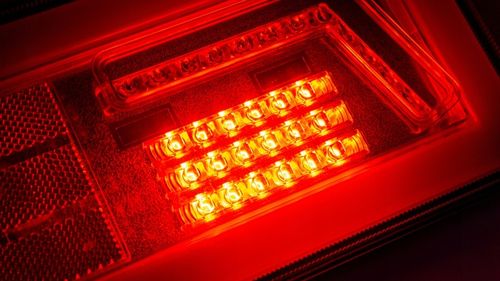 Lampa lampy tylne LED do lawety TIR neon 12/24 L na Arena.pl