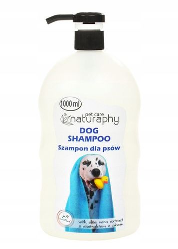 Szampon dla psów z ekstraktem z aloesu 1L na Arena.pl