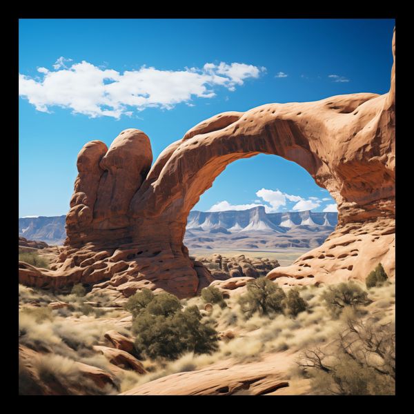 Plakat 30x30cm Triumf Natury zdjęcie 2