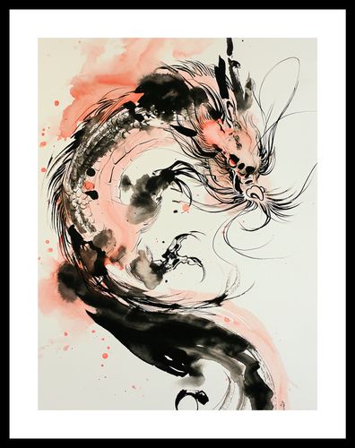 Plakat 30x40cm Smocza Furia na Arena.pl