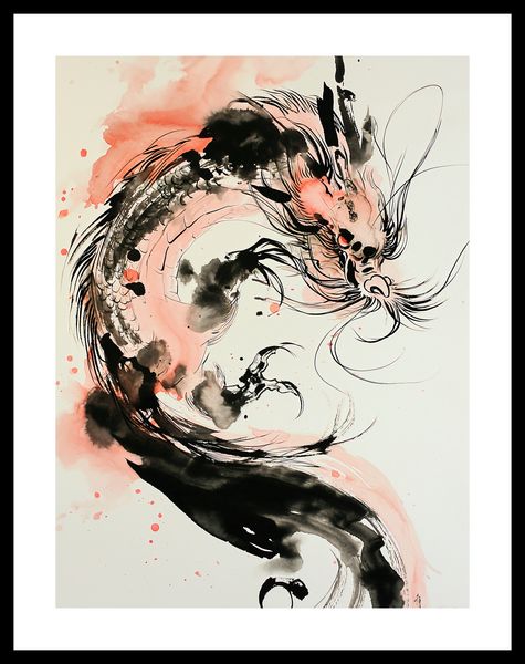 Plakat 30x40cm Smocza Furia zdjęcie 3