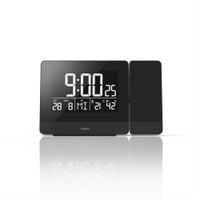 Budzik HAMA Plus Charge 186332 Czarny