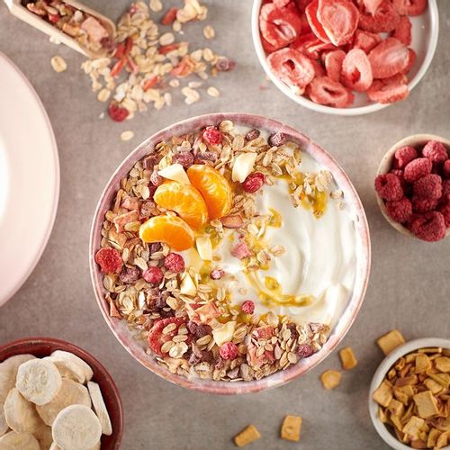 Owsianka Jabłkowa Bez Cukru OneDayMore 1350g set na Arena.pl