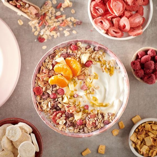 Owsianka Jabłkowa Bez Cukru OneDayMore 1350g set zdjęcie 3