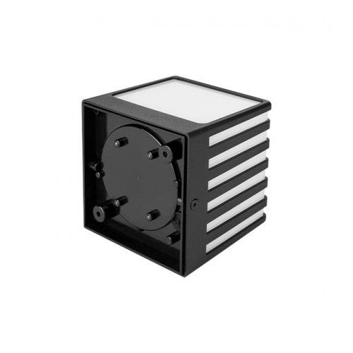 OPRAWA ARCHITEKTONICZNA CUBE-3 IP54 15W CZARNE ALUMINIUM na Arena.pl