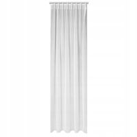 Firana gotowa na taśmie LAYLA 140x300 Eurofirany biała