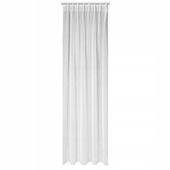Firana gotowa na taśmie LAYLA 140x300 Eurofirany biała
