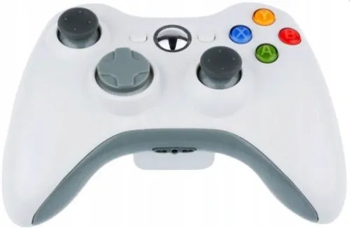 BEZPRZEWODOWY GAMEPAD XBOX 360 PC DUAL SHOCK PAD na Arena.pl