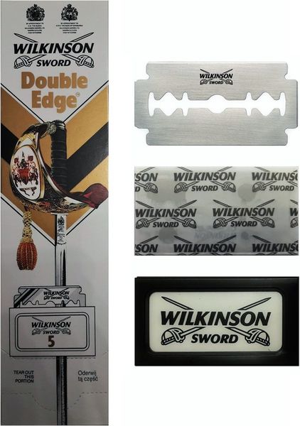 100x Żyletki WILKINSON Sword Double Edge zdjęcie 1