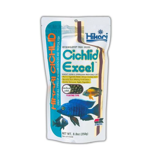 HIKARI Cichlid Excel Medium 250G na Arena.pl