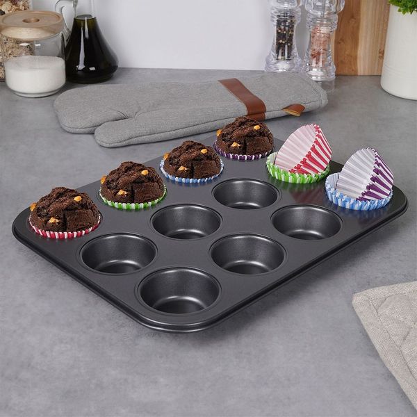 Forma do muffinek z papilotkami 13 el. zdjęcie 2