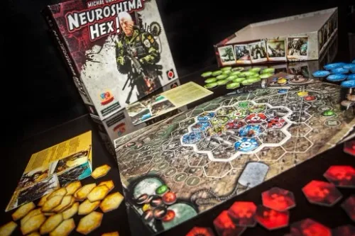 Neuroshima HEX edycja 3.0 PL - gra strategiczna na Arena.pl