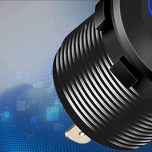 GNIAZDO ŁADOWARKA SAMOCHÓD QC3.0 3xUSB 12V-24V na Arena.pl