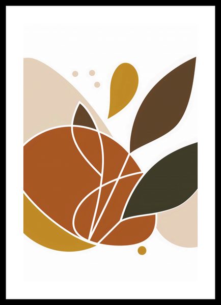 Plakat 68x101cm Organiczna Kasacja zdjęcie 3