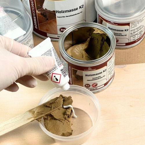 Szpachla do drewna Borma Wachs dąb naturalny K2 1 Kg na Arena.pl