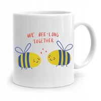 Kubek Prezent Na Walentynki We Bee-Long Together Z Nadrukiem Ze Zdjęciem