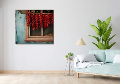 Obraz 100x90cm Szczypta Chilli na Arena.pl