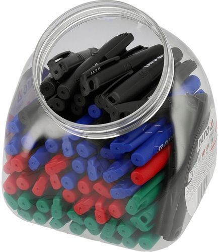 YATO MARKERY TECHNICZNE MINI opak.72szt. na Arena.pl