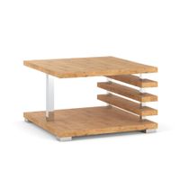 Stolik Kawowy Drewniany Nosto 60cm Nowoczesny Do Salonu Na Balkon Lancelot