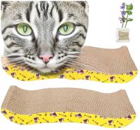 Drapak Dla Kota Legowisko Kartonowy Lodka 45cm - Wygodny, Stabilny, Eko