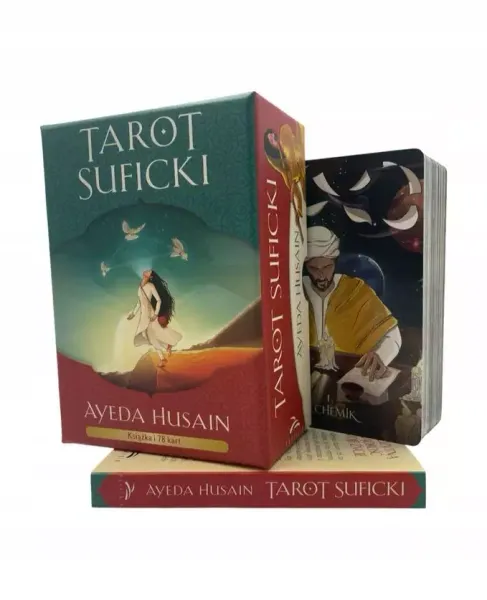 Tarot Suficki (książka + karty) zdjęcie 1