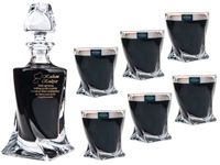 Karafka podziękowanie na urodziny ŚLUB 6 szklanek