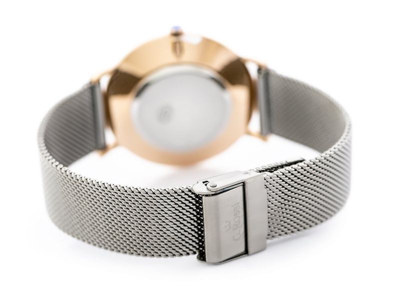 ZEGAREK G. ROSSI - 10771B-3B4 (zg717g) + BOX zdjęcie 4