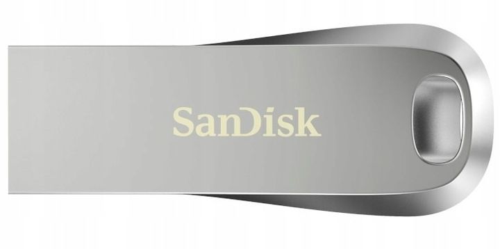 Metalowy PenDrive SanDisk Ultra LUXE 64GB 150 MB/s USB 3.1 zdjęcie 4