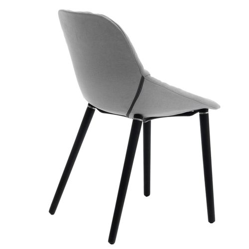 Krzesło Sofie Szare Jasne Intesi na Arena.pl