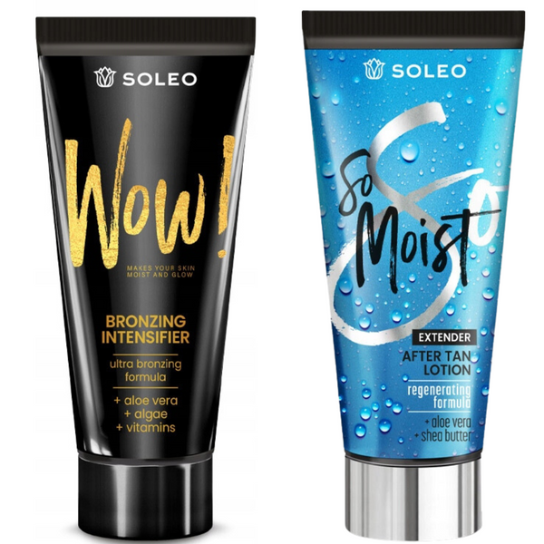 Soleo Wow! + So Moist Po Opalaniu Gratis zdjęcie 1