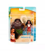 DISNEY MOANA VAIANA zestaw 2 małych lalek Vaiana i Maui