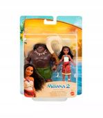 DISNEY MOANA VAIANA zestaw 2 małych lalek Vaiana i Maui