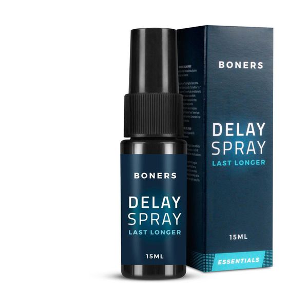 Boners - Delay Spray 15 Ml zdjęcie 1