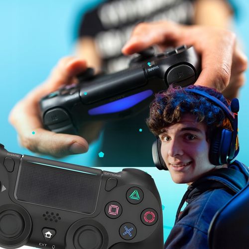 PAD do PS4 BEZPRZEWODOWY Joystick Gamepad Kontroler DOUBLESHOCK WIBRACJE na Arena.pl