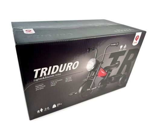 Qplay Rowerek Trójkołowy Triduro Red na Arena.pl