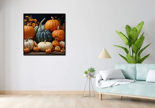 Plakat 90x90cm Jesienne Urodzaje na Arena.pl