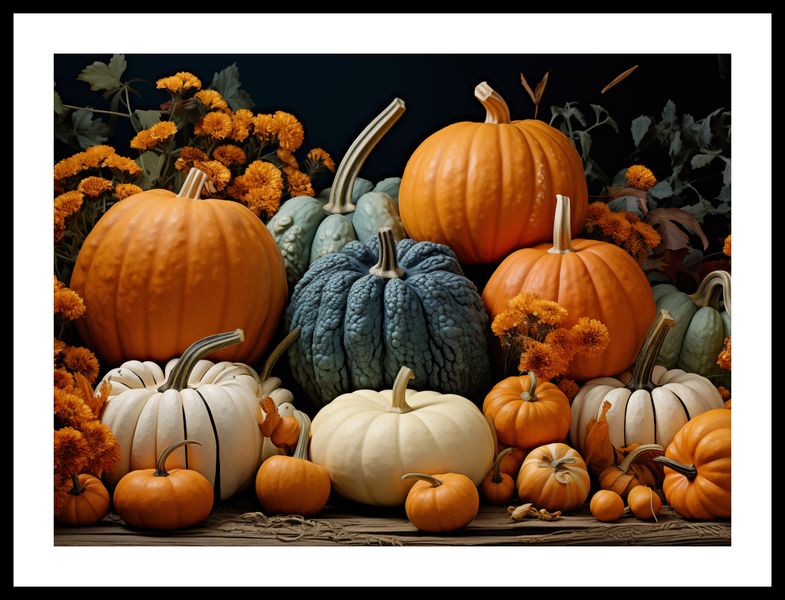 Plakat 55x40cm Jesienne Urodzaje zdjęcie 3