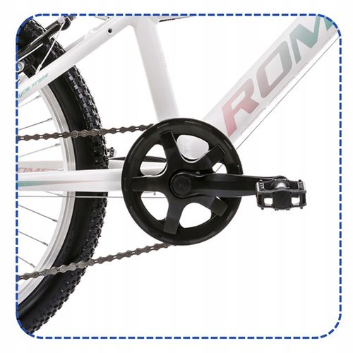 ROWER DZIECIĘCY 20 ROMET JOLENE KID MTB SHIMANO OŚWIETLENIE GRATIS na Arena.pl