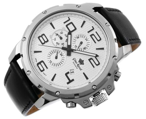 Zegarek Męski Gino Rossi ZORTAR EXCLUSIVE CHRONOGRAF E11276A-3A1 12945 na Arena.pl