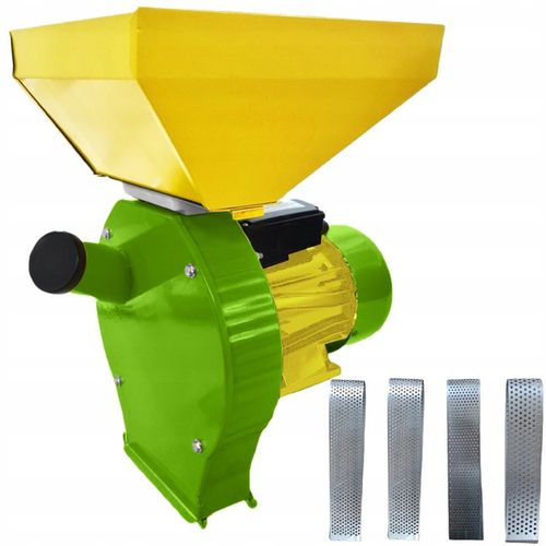MŁYN DO ZBOŻA / KRUSZARKA 3.9 kW – 4 SITA – DUŻY ZASOBNIK na Arena.pl