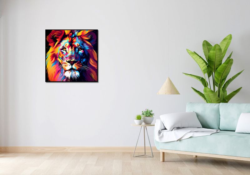 Plakat 70x70cm Kolory Królestwa zdjęcie 4
