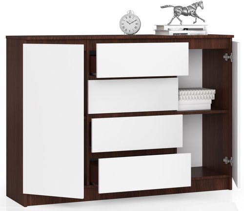 KOMODA K140 2D 4SZ CLP VENGE / BIAŁY na Arena.pl