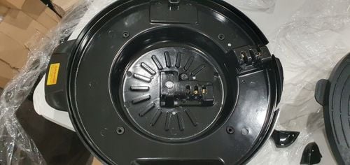 Grill Elektryczny Garnek Patelnia Elektryczna Stołowy Garnek Tajski 2W1 na Arena.pl