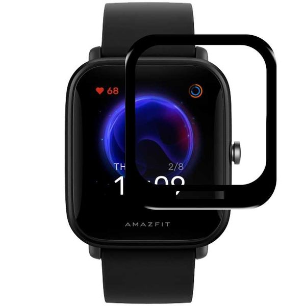 Spacecase Hybrid Glass Amazfit Bip U zdjęcie 4
