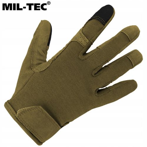 Rękawice rękawiczki taktyczne strzeleckie Mil-Tec Touch olive M na Arena.pl