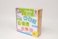 Lisciani Carotina Logika 3w1 PL87488 89253